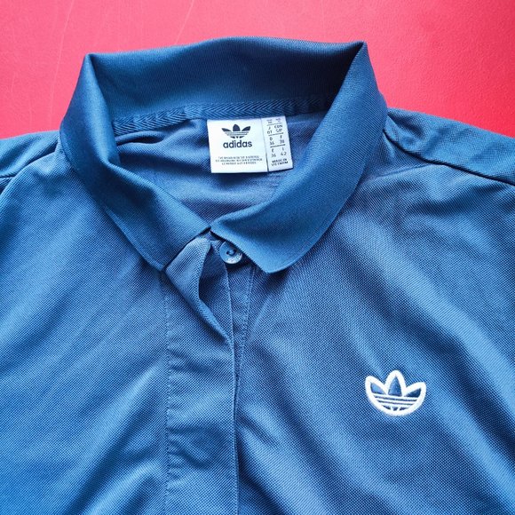 Vintage Adidas crop top women's size S baggy - Picture 2 of 4